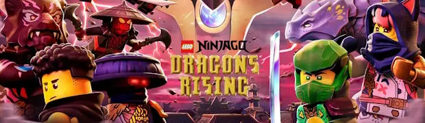 Ниндзяго: Восстание дракона 3 сезон